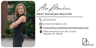  West Michigan Realtor. phone: 231.215.8415. Email: aritzenhein@kw.com